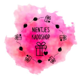 Logo van Nientje's kadoshop