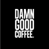 DAMN GOOD COFFEE's logo