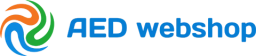 Logo van AED-webshop