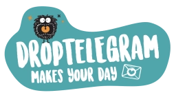 Logo van Droptelegram