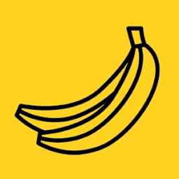 Logo van 3D Studio Banaan