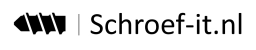 Logo van Schroef-it