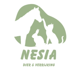 Logo van Nesia dier & verrijking
