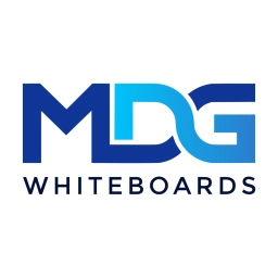 Logo van MDG Whiteboards