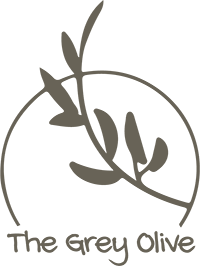 Logo van The Grey Olive