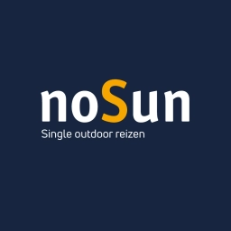 Logo van noSun Singlereizen & Groepsreizen