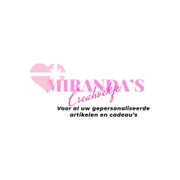 Logo van Miranda's Creahoekje