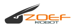 Logo van Zoef Robot BE
