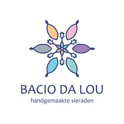 Logo van Bacio da Lou - Handgemaakte sieraden