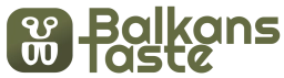 Logotipo de Balkans taste