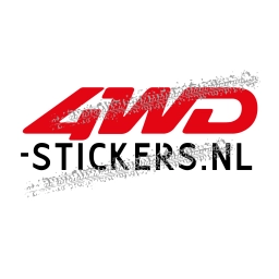 Logo van 4WD-STICKERS.NL