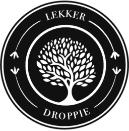 Logo van Lekker Droppie