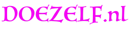 Logo van Doezelf.nl