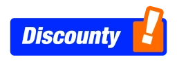 Logo van Discounty
