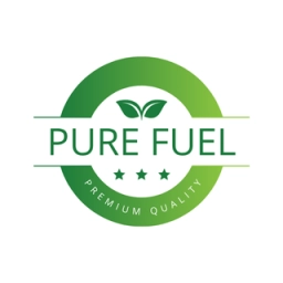Logo van Pure Fuel - Hoogwaardige Natuurlijke Supplementen