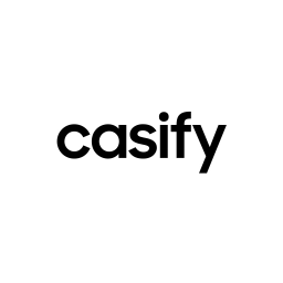 Logo van casify