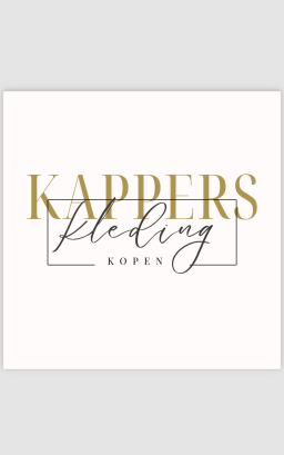 Kappers kleding kopen