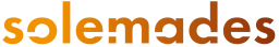 Logo van Solemades | Online steunzolen op maat