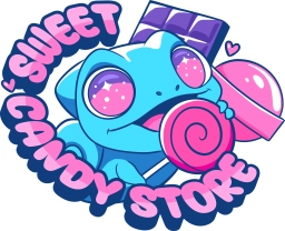 Logo van Sweet Candy Store