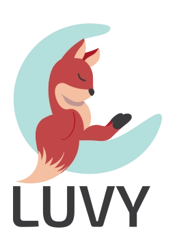 Logo van Luvy