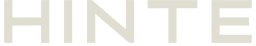 Logo van HINTE COSMETICS