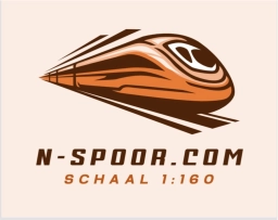 Logo van N-spoor.com B.V.