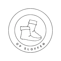 Logo van Op Sloffen