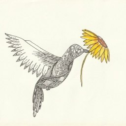 Logo van Paradijsvogelkaarten
