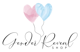 Logo van Gender Reveal Shop
