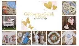 Logo van Geboorte-Geluk Bij Melanie