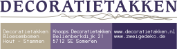 Decoratietakken