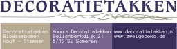 Logo van Decoratietakken