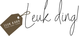 Logo van Leuk ding kado