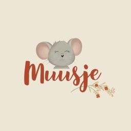 Logo van Muusje