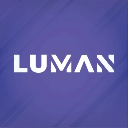 Logo van Luman