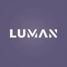 Logo van Luman