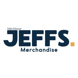 Logo van JEFFS. Merchandise