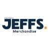 JEFFS. Merchandise's logo