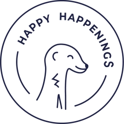 Logo van happyhappenings.nl
