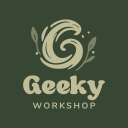 Logo van GeekyWorkshop