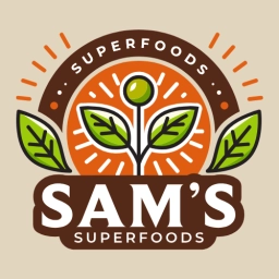 Logo van Sam's Superfoods