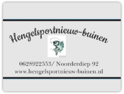 hengelsport nieuw-buinen