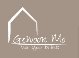 Logo van Gewoon Mo