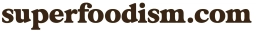 Logo van superfoodism