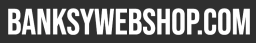 Logo of Banksy webshop
