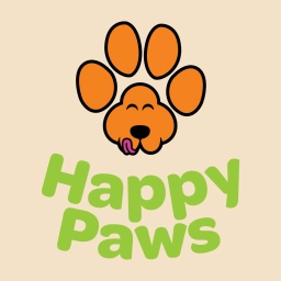 Logo van HappyPaws