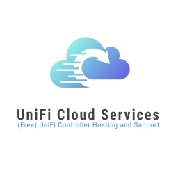 Logo van UniFi Cloud Services