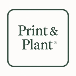 Logo van Print en Plant®