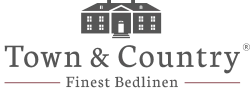 Logo van Town and Country finest bedlinen