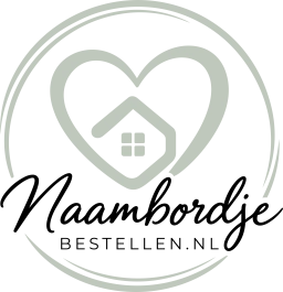 Logo van Naambordjebestellen.nl